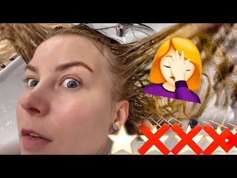 Видео: "ДОПЛАТИТЕ ЗА СУШКУ ВОЛОС!" - Салон Алены Водонаевой Lavu Beauty // Треш-обзор