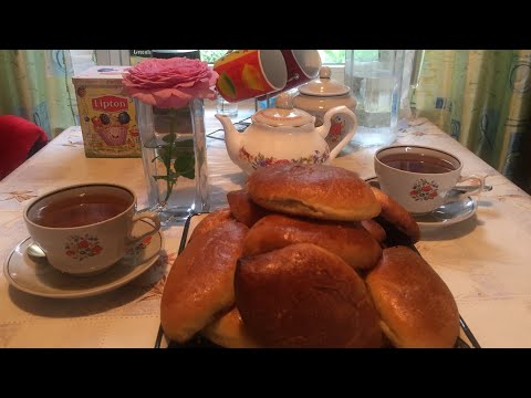 Видео: ПИРОЖКИ В РУССКОЙ ПЕЧКЕ. Рецепт пирожков с капустой.