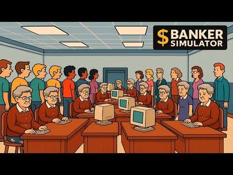 Видео: КУПИЛ МНОГО РАБОЧИХ И СЛОМАЛ ИГРУ ● Banker Simulator