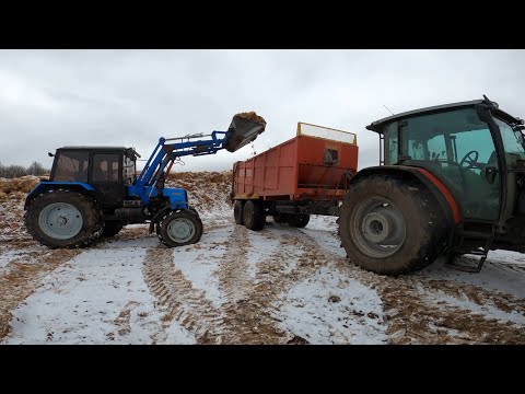 Видео: Наш парк сельхозтехники 2025!