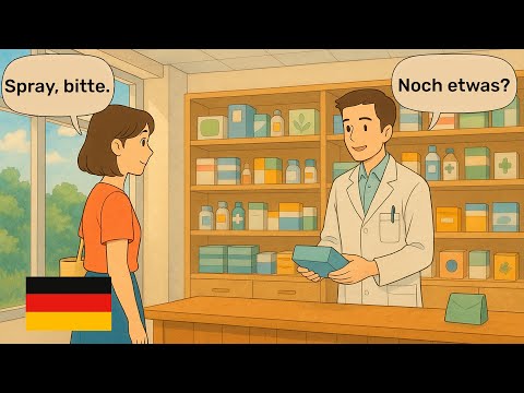 Видео: Учим немецкий с легкими диалогами | Немецкий язык для начинающих: повседневные разговоры
