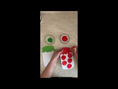 Видео: Малювання штампами з картоплі (ранній вік) Консервуємо овочі#дитячийсадок #дистанційненавчання