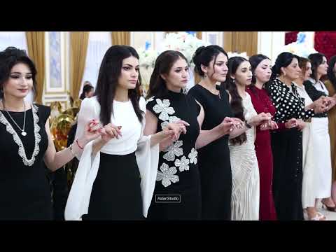 Видео: Езидская свадьба Тенгиз & Анна 2 / г.Кимовск  Daweta Ezdia AslanStudio