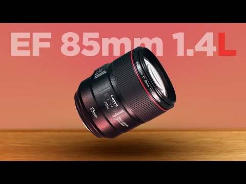 Видео: Подробный обзор объектива Canon EF 85mm F/1.4L IS USM
