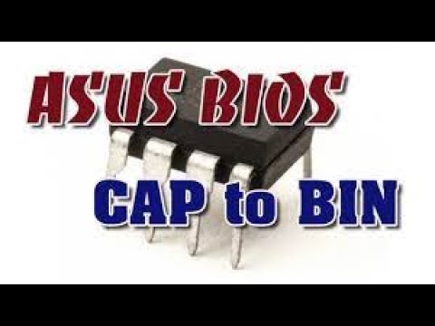 Видео: Ремонт ASUS A55BM-K. Прошиваєм UEFI BIOS у CAP форматі.