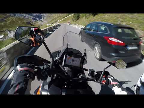Видео: Перевал Стельвио на новом КТМ 1290 Super Adventure S (2021)