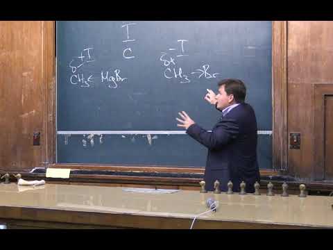 Видео: Антипин Р.Л. Механизмы реакций - основные трудности при изучении курса органической химии