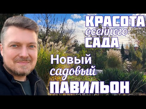 Видео: Укрыли гортензии , розы , рододендроны. Переделали ДРОВНИК в садовый ПАВИЛЬОН💐 Обзор сада 17 ноября.