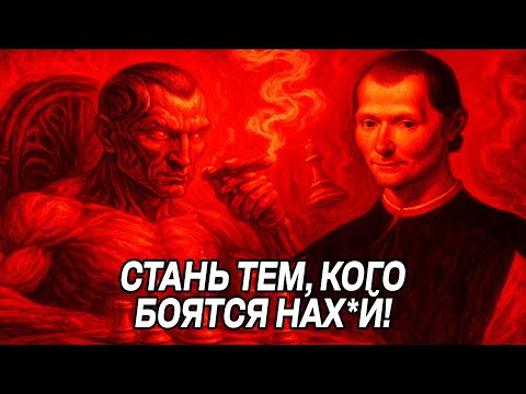 Видео: Вы НЕ ГОТОВЫ К МОЩНОМУ УРОК ПРО ВЛАСТЬ (СЛАБЫМ НУЖНО ВЫКЛЮЧИТЬ) - НИКОЛЛО МАКИАВЕЛЛИ
