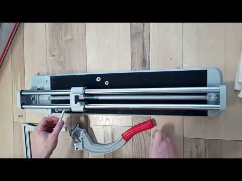 Видео: Распаковка Плиткорез Intertool 600 мм, на подшипниках (HT-0366) из Rozetka