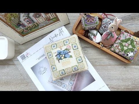 Видео: Літня вишивка та плани на осінь.