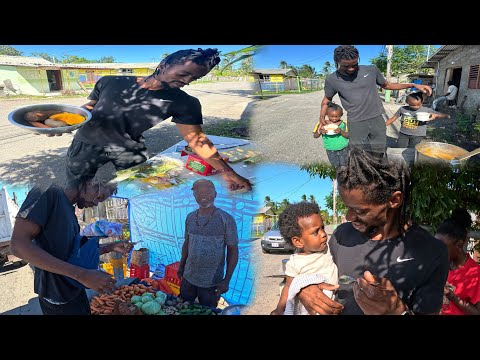 Видео: «Готовим для людей ❤️ Делимся любовью после бури 🇯🇲»