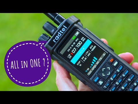 Видео: Radtel RT-950 PRO: CB-VHF-UHF FM трансивер + SSB HF + AIR приемник (краткое ознакомительное видео)
