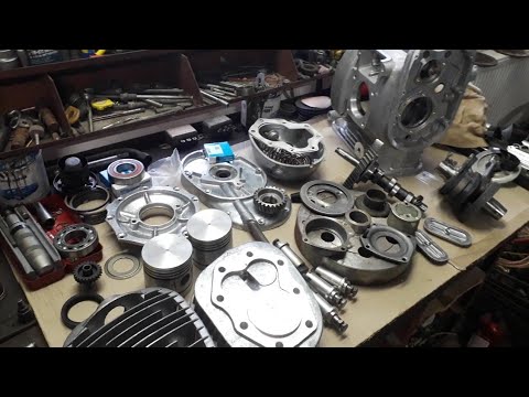 Видео: новый двигатель к-750 М-72 правильная сборка мотора часть-4. тонкости в сборке!