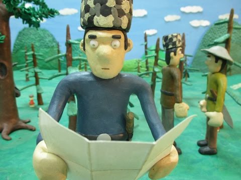 Видео: Первый Ингушский мультфильм "Три дочери" Автор Плиев Ахмед Н.