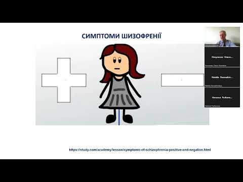 Видео: Клінічна фармакологія антипсихотиків та антидепресантів