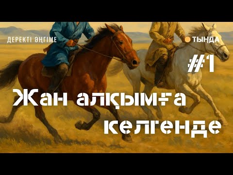 Видео: ЖАН АЛҚЫМҒА КЕЛГЕНДЕ. 1 ШІ БӨЛІМ. ДЕРЕКТІ ӘҢГІМЕ .#аудиокітап #әңгіме 