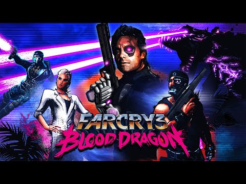 Видео: Far Cry 3: Blood Dragon - полное прохождение (PC) часть 1 Full Game