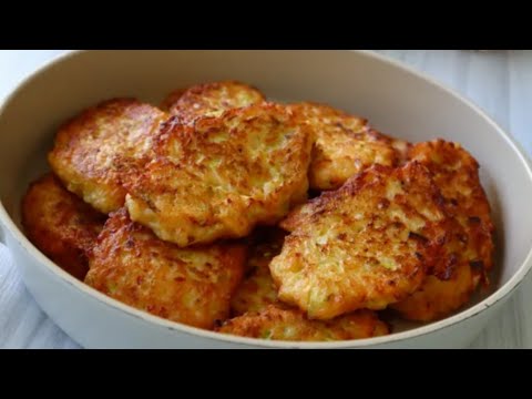 Видео: Только рис и кабачок! Приготовьте этот рецепт за 10 минут! Кабачки вкуснее мяса!