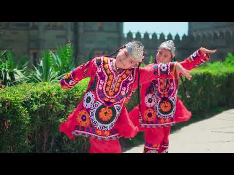 Видео: Таджикский фольклорный танец | Tajik folk dance Tojikona