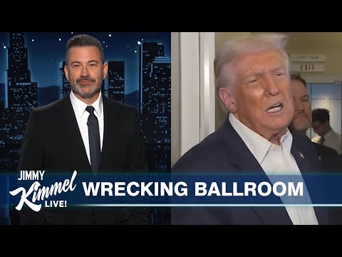 Видео: Трамп сносит восточное крыло Белого дома, сообщает, что ему сделали МРТ, а Джимми устраивает ему ...