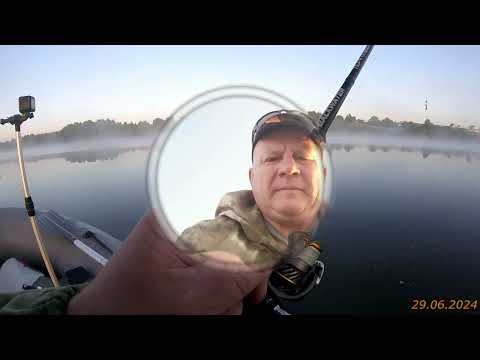Видео: Щука на спиннинг в конце июня!!!