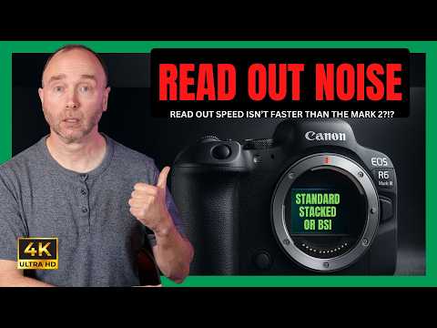 Видео: Датчик Canon R6 III — этого не может быть!