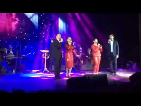 Видео: Алена Полевая. Фрагмент концерта Андрея Клименко. Попурри