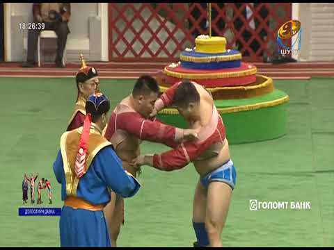 Видео: Гахай жилийн сар шинийн бөхийн барилдааны 7 ДАВАА | 2019
