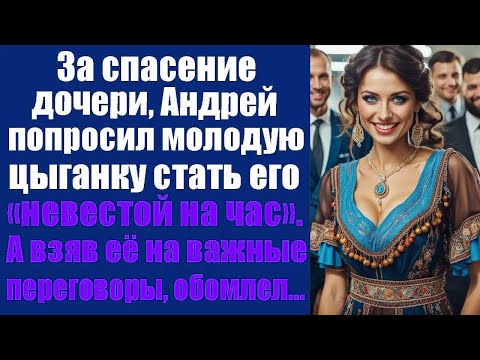 Видео: За спасение дочери, Андрей попросил молодую цыганку стать его 'невестой на час'  А взяв её