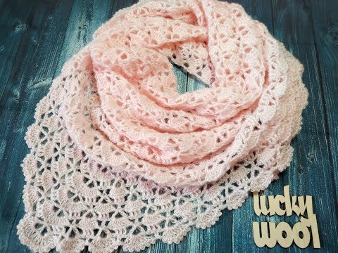 Видео: Бактус крючком