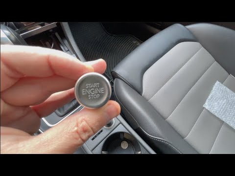 Видео: VW Golf 7 замена кнопки Start/Stop