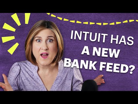 Видео: Как: Новый центр банковских потоков Intuit — Давайте попрактикуемся в QBO — Прямая трансляция: 26...