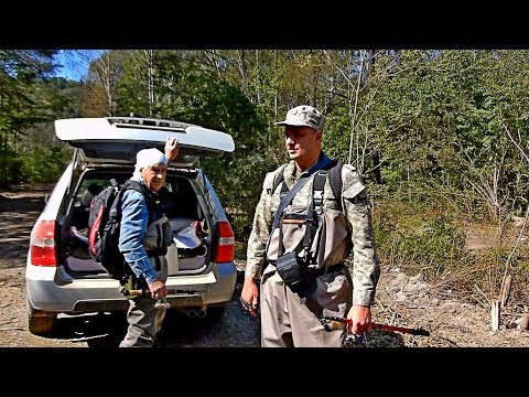 Видео: Рыбалка в Приморье. Река Журавлёвка 22.09 - 28.09.2023 г. Часть 2.