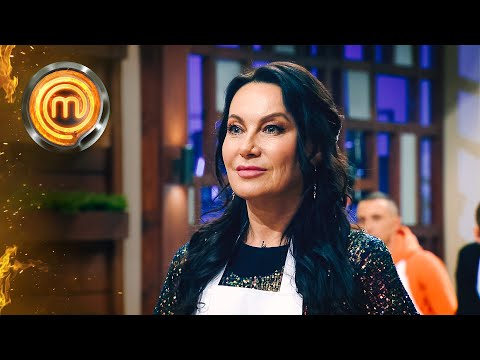 Видео: Веганская молекулярная кухня Анжелы Липской поразила Эктора – МастерШеф. Битва сезонов