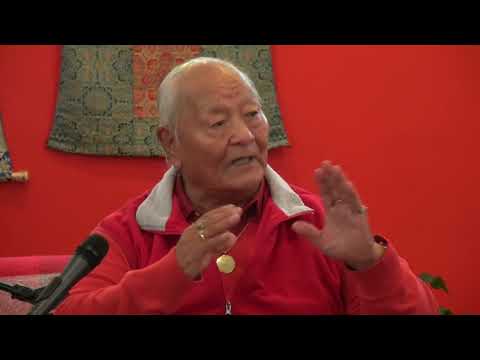 Видео: Чогьял Намкай Норбу  "Об истории и культуре Тибета"