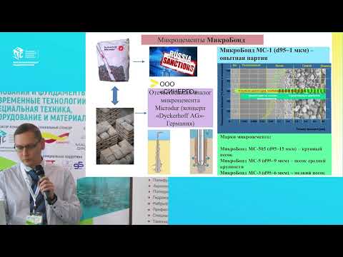 Видео: Доклад Алексеева В.А.Инновации в технологии инъекционного закрепления грунтов эксплуатируемых зданий