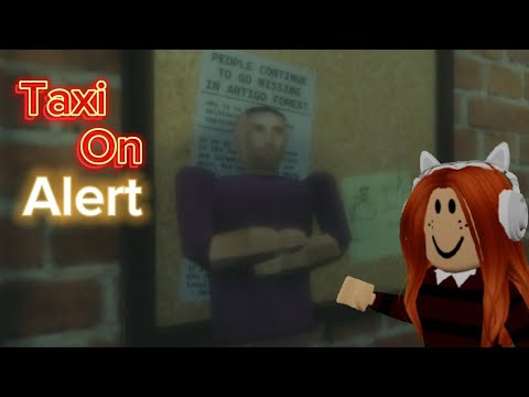 Видео: TAXI ON ALERT ROBLOX / ХОРРОР ИГРЫ В РОБЛОКС