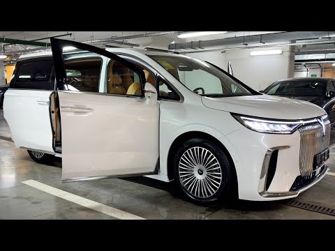 Видео: Voyah Dream 2025 — просторный и универсальный минивэн класса люкс