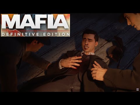 Видео: Mafia Definitive Edition - №4 - ЗАГОРОДНАЯ ПРОГУЛКА