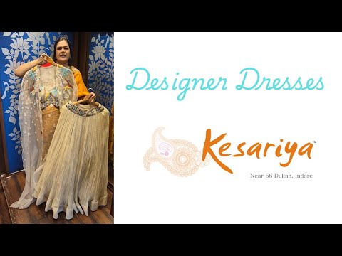 Видео: Дизайнерские платья - 1636