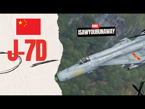Видео: J-7D - Топовый китайский пакетик на ЗАКАЗ в #warthunder