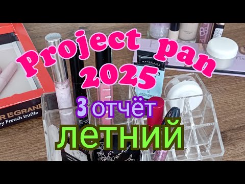Видео: Project pan 2025/3-й отчет/летний