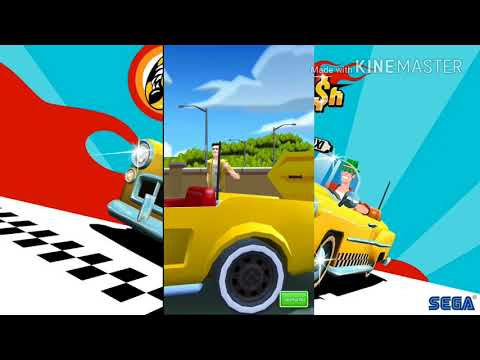 Видео: Прохождение Crazy Taxi: City Rush [City Centr - Level 1]