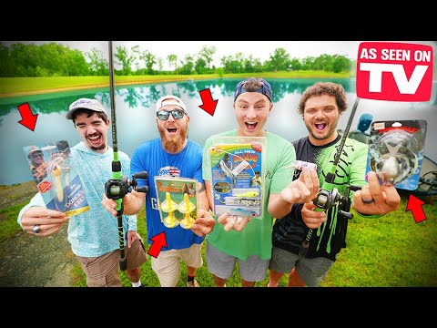 Видео: Как было показано в телепередаче «Соревнование по рыболовным приманкам 1 на 1 на 1» (приманка «ве...