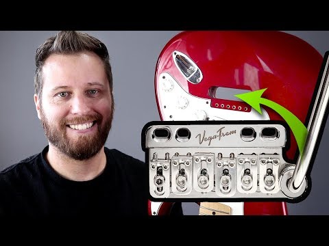 Видео: Установка VegaTrem! — самого ВЫРАЗИТЕЛЬНОГО тремора для вашей стратгитары!