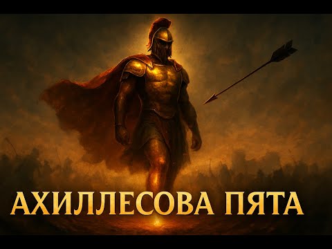 Видео: Почему Ахиллес пал из-за одной раны?