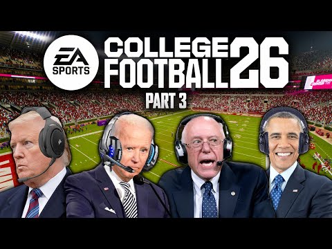 Видео: Президенты США играют в студенческий футбол 26 (часть 3)