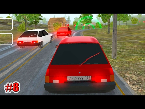 Видео: Russian Car Driver РАЛЛИ (ВАЗ 2108) (8 серия)
