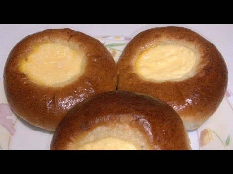 Видео: Ватрушка с творогом,два способа приготовления.